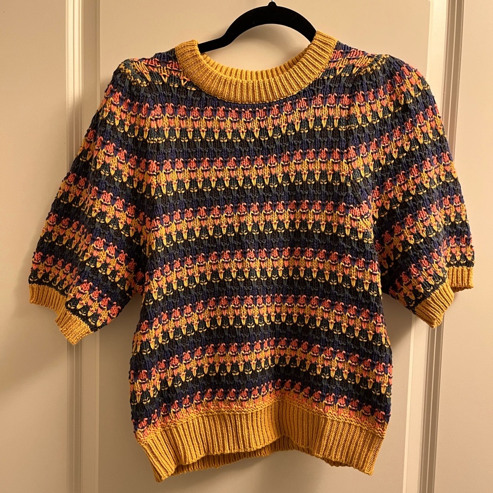 Universal Thread Color Knit Sweater